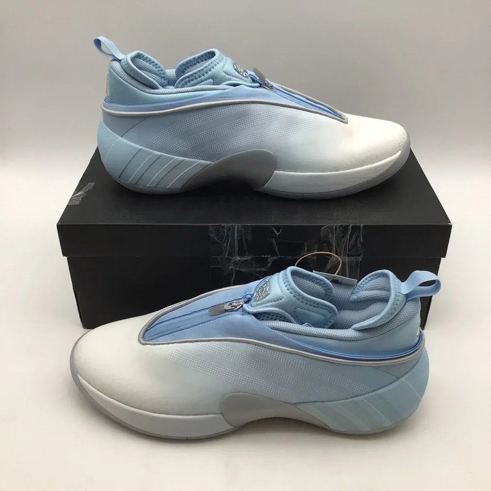 Adidas DON Issue 7 Mens Size 10.5 Shoes Blue White JQ9433 Donovan Mitchell NEW